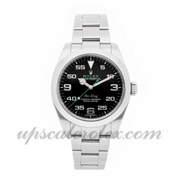 Men Rolex Air-king 116900 Movimento mecânico (automático) Mostrador preto Caixa de 40 mm