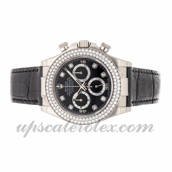 Masculino Rolex Daytona 116589rbr 40 mm Caixa mecânica (automático) Movimento mostrador preto - Image 2