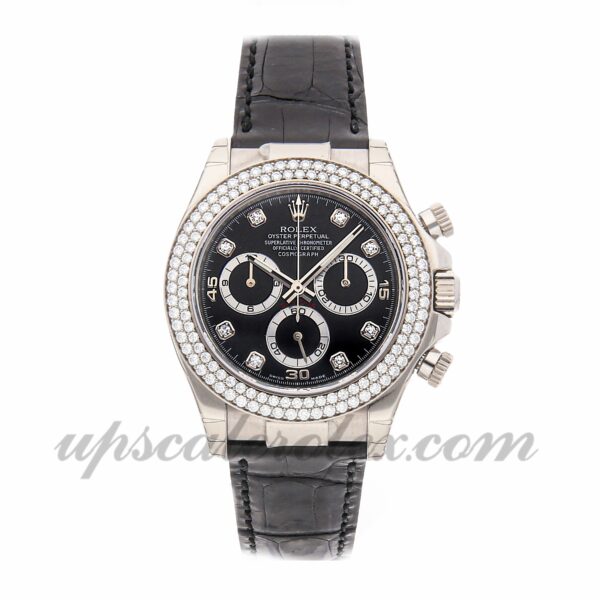 Masculino Rolex Daytona 116589rbr 40 mm Caixa mecânica (automático) Movimento mostrador preto