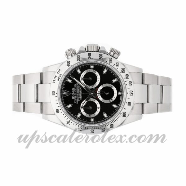 Masculino Rolex Daytona 116520 caixa 40 mm Movimento mecânico (automático) Mostrador preto - Image 2