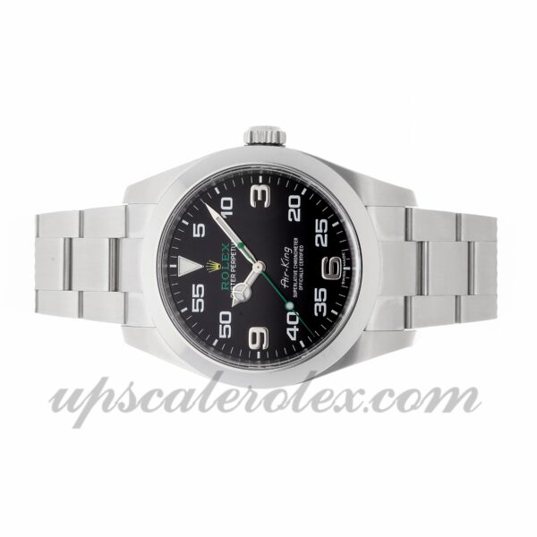 Rolex Air-king Men 116900 Movimento mecânico (automático) caixa 40 mm mostrador preto - Image 2