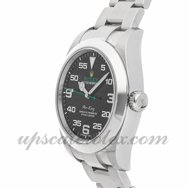 Rolex Air-king Men 116900 Movimento mecânico (automático) caixa 40 mm mostrador preto - Image 4