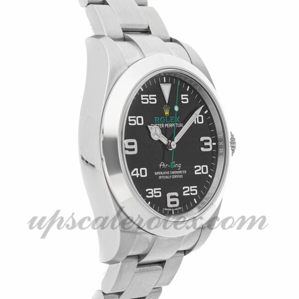 Rolex Air-king Men 116900 Movimento mecânico (automático) caixa 40 mm mostrador preto - Image 3