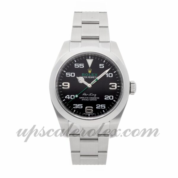Rolex Air-king Men 116900 Movimento mecânico (automático) caixa 40 mm mostrador preto