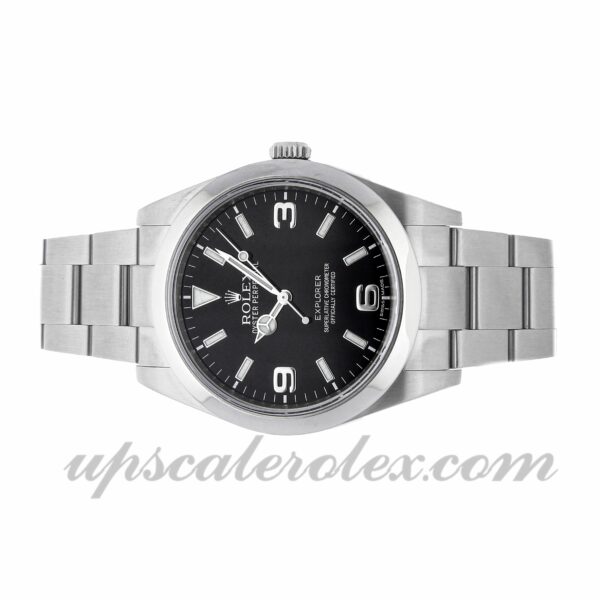 Masculino Rolex Explorer 214270 caixa 39 mm Movimento mecânico (automático) Mostrador preto - Image 2