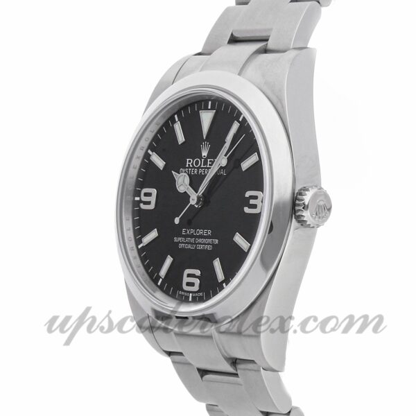 Masculino Rolex Explorer 214270 caixa 39 mm Movimento mecânico (automático) Mostrador preto - Image 3