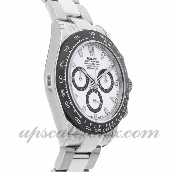 Estojo masculino Rolex Knockoff Daytona 116500ln 40 mm - Image 4