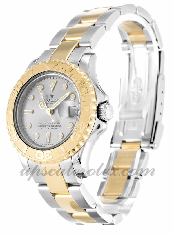 Senhoras Rolex Yacht-Master 169623 caixa 29 mm Movimento automático dial cinza - Image 3
