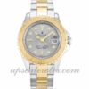 Senhoras Rolex Yacht-Master 169623 caixa 29 mm Movimento automático dial cinza
