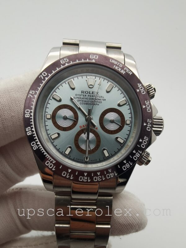 Caixa masculina Rolex Daytona 116506 40mm Movimento mecânico (automático) Mostrador azul glaciar - Image 2