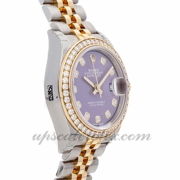 Senhoras Rolex Datejust 279383rbr 28 mm estojo mecânico (automático) mostrador roxo movimento - Image 2