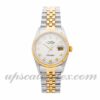 Caixa masculina Rolex Datejust 16233 36 mm Movimento mecânico (automático) Mostrador champanhe