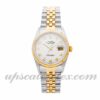 Caixa masculina Rolex Datejust 16233 36 mm Movimento mecânico (automático) Mostrador champanhe