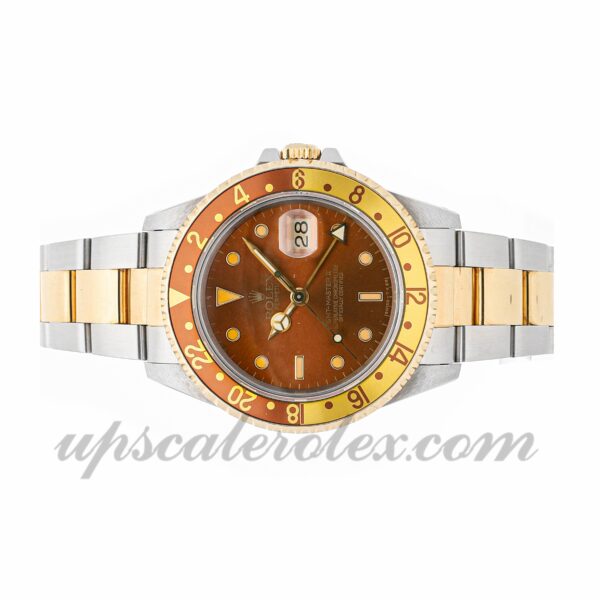 Homens Rolex Gmt Master Ii 16713 caixa 40 mm Movimento mecânico (automático) Mostrador marrom - Image 2