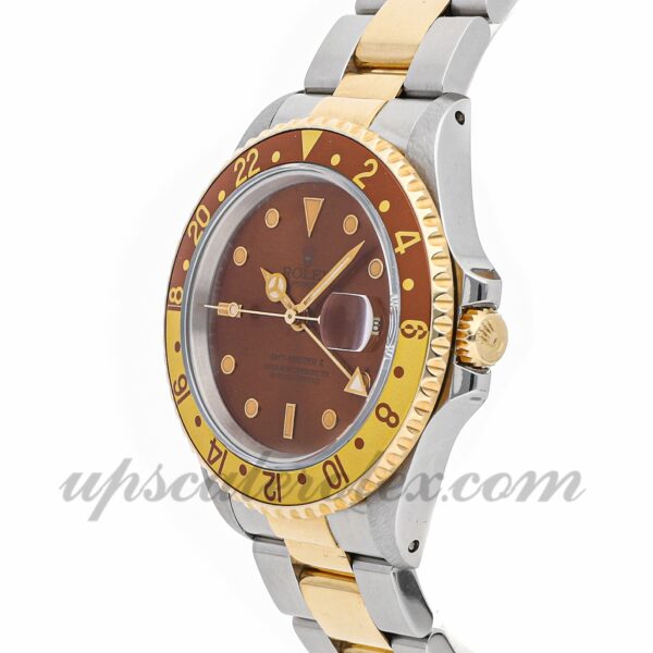 Homens Rolex Gmt Master Ii 16713 caixa 40 mm Movimento mecânico (automático) Mostrador marrom - Image 3