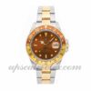 Homens Rolex Gmt Master Ii 16713 caixa 40 mm Movimento mecânico (automático) Mostrador marrom