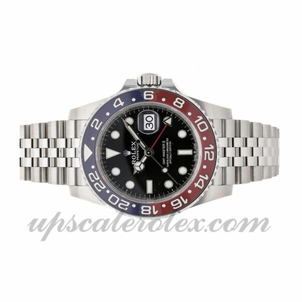 Masculino Rolex Gmt-master Ii 126710blro Caixa mecânica 40 mm (automático) Movimento mostrador preto - Image 3