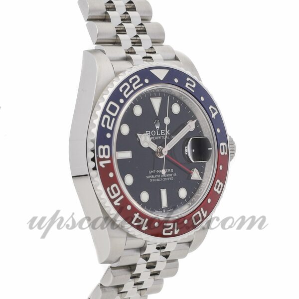 Masculino Rolex Gmt-master Ii 126710blro Caixa mecânica 40 mm (automático) Movimento mostrador preto - Image 2