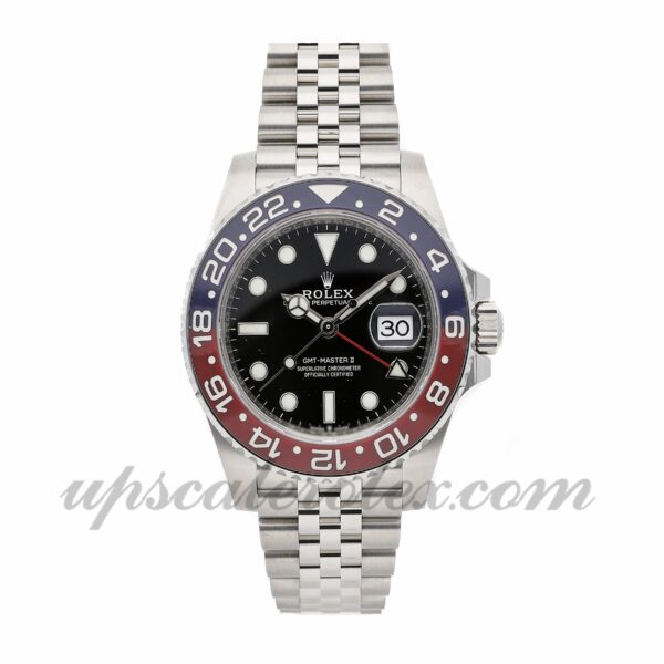Masculino Rolex Gmt-master Ii 126710blro Caixa mecânica 40 mm (automático) Movimento mostrador preto