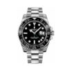 Rolex GMT-Master II 116710LN Relógio automático preto masculino de 40 mm