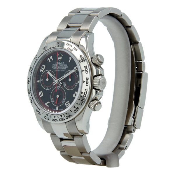 Rolex Daytona 116509 Relógio de safira 40 mm em ouro branco - Image 2