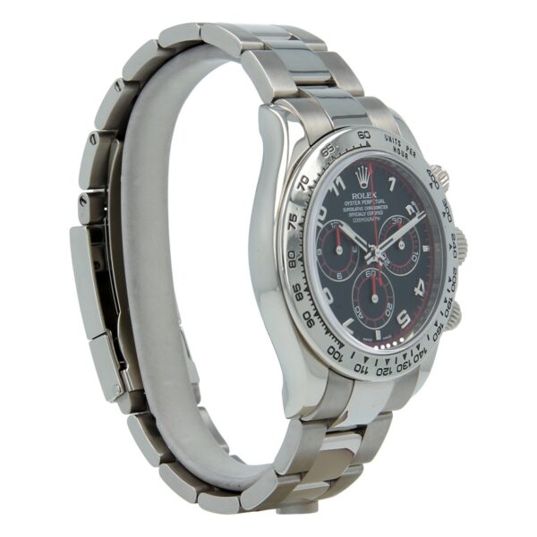 Rolex Daytona 116509 Relógio de safira 40 mm em ouro branco - Image 3