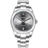 Relógio Rolex Oyster Perpetual 114300 Gray Ms 39mm