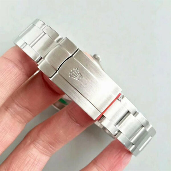 Relógio Rolex Oyster Perpetual 114300 Gray Ms 39mm - Image 7