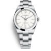 Relógio Rolex Oyster Perpetual 114300 White Ms 39mm