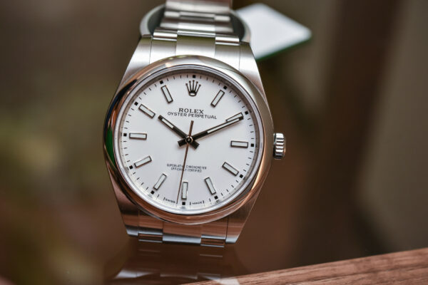Relógio Rolex Oyster Perpetual 114300 White Ms 39mm - Image 2
