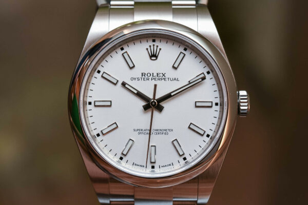 Relógio Rolex Oyster Perpetual 114300 White Ms 39mm - Image 3