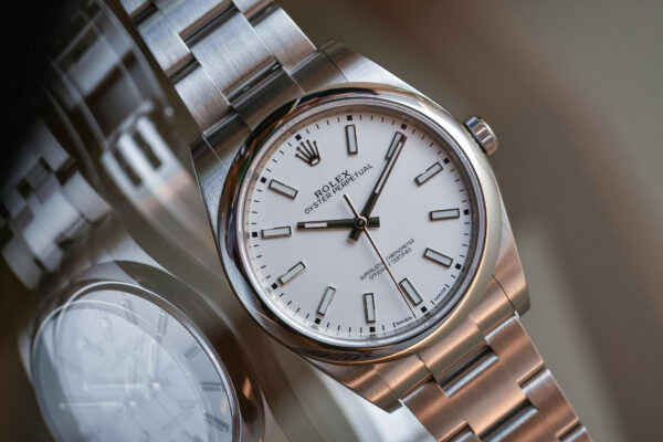 Relógio Rolex Oyster Perpetual 114300 White Ms 39mm - Image 4