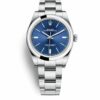 Relógio Rolex Oyster Perpetual 114300 Blue Ms 39mm