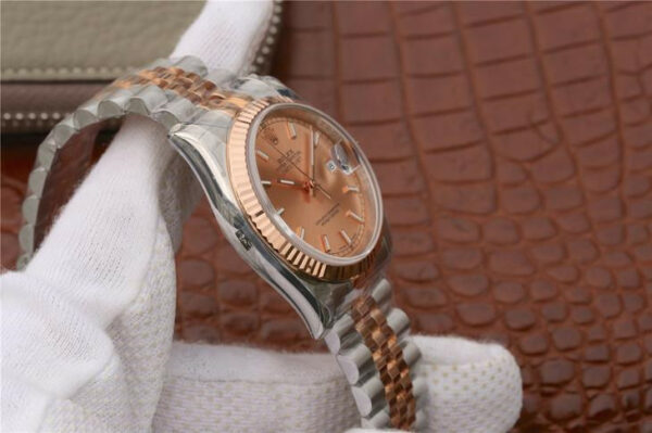 Relógio Rolex Datejust 116231 Rose Gold Ms 36mm - Image 4