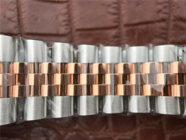 Relógio Rolex Datejust 116231 Rose Gold Ms 36mm - Image 6