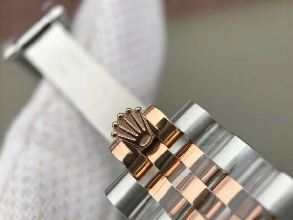 Relógio Rolex Datejust 116231 Rose Gold Ms 36mm - Image 7