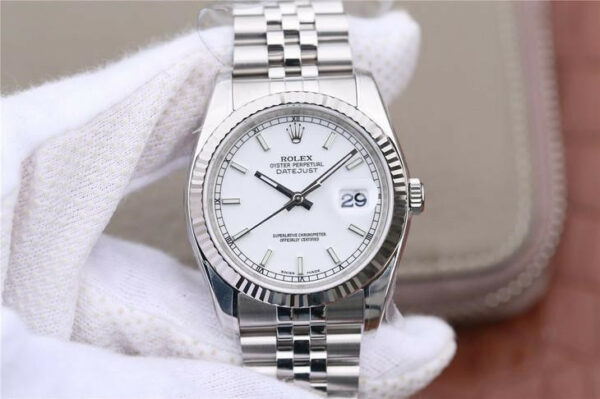 Relógio Rolex Datejust 116234 White Ms 36mm - Image 2