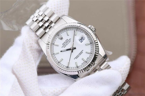 Relógio Rolex Datejust 116234 White Ms 36mm - Image 3