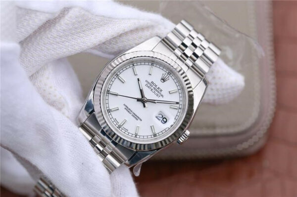 Relógio Rolex Datejust 116234 White Ms 36mm - Image 4