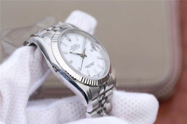 Relógio Rolex Datejust 116234 White Ms 36mm - Image 5