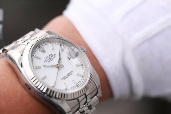Relógio Rolex Datejust 116234 White Ms 36mm - Image 7