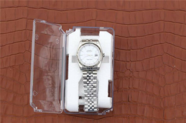 Relógio Rolex Datejust 116234 White Ms 36mm - Image 8