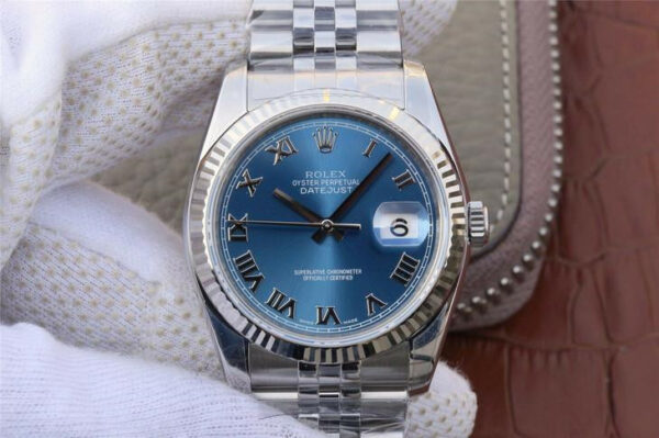 Relógio Rolex Datejust 116234 Blue Ms 36mm - Image 2