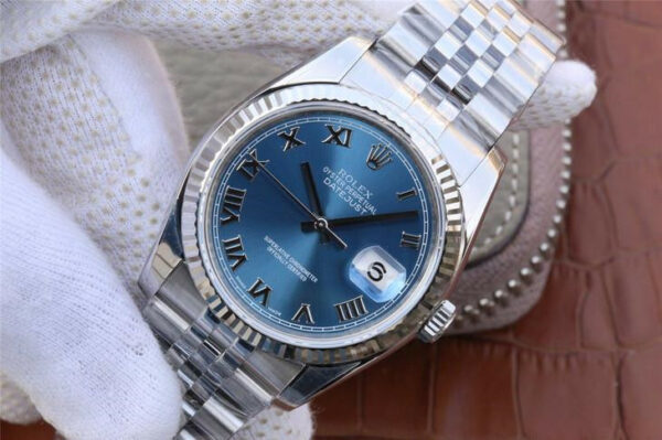 Relógio Rolex Datejust 116234 Blue Ms 36mm - Image 3