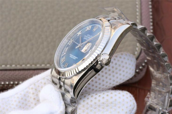 Relógio Rolex Datejust 116234 Blue Ms 36mm - Image 4