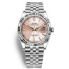 Relógio Rolex Datejust 116234 Pink Ms 36mm