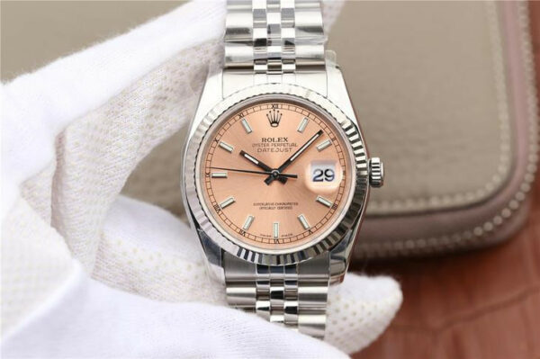 Relógio Rolex Datejust 116234 Pink Ms 36mm - Image 2