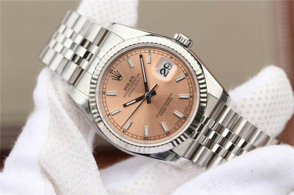 Relógio Rolex Datejust 116234 Pink Ms 36mm - Image 3