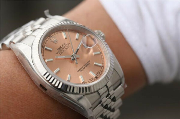 Relógio Rolex Datejust 116234 Pink Ms 36mm - Image 7