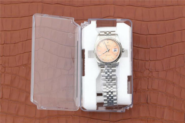 Relógio Rolex Datejust 116234 Pink Ms 36mm - Image 8